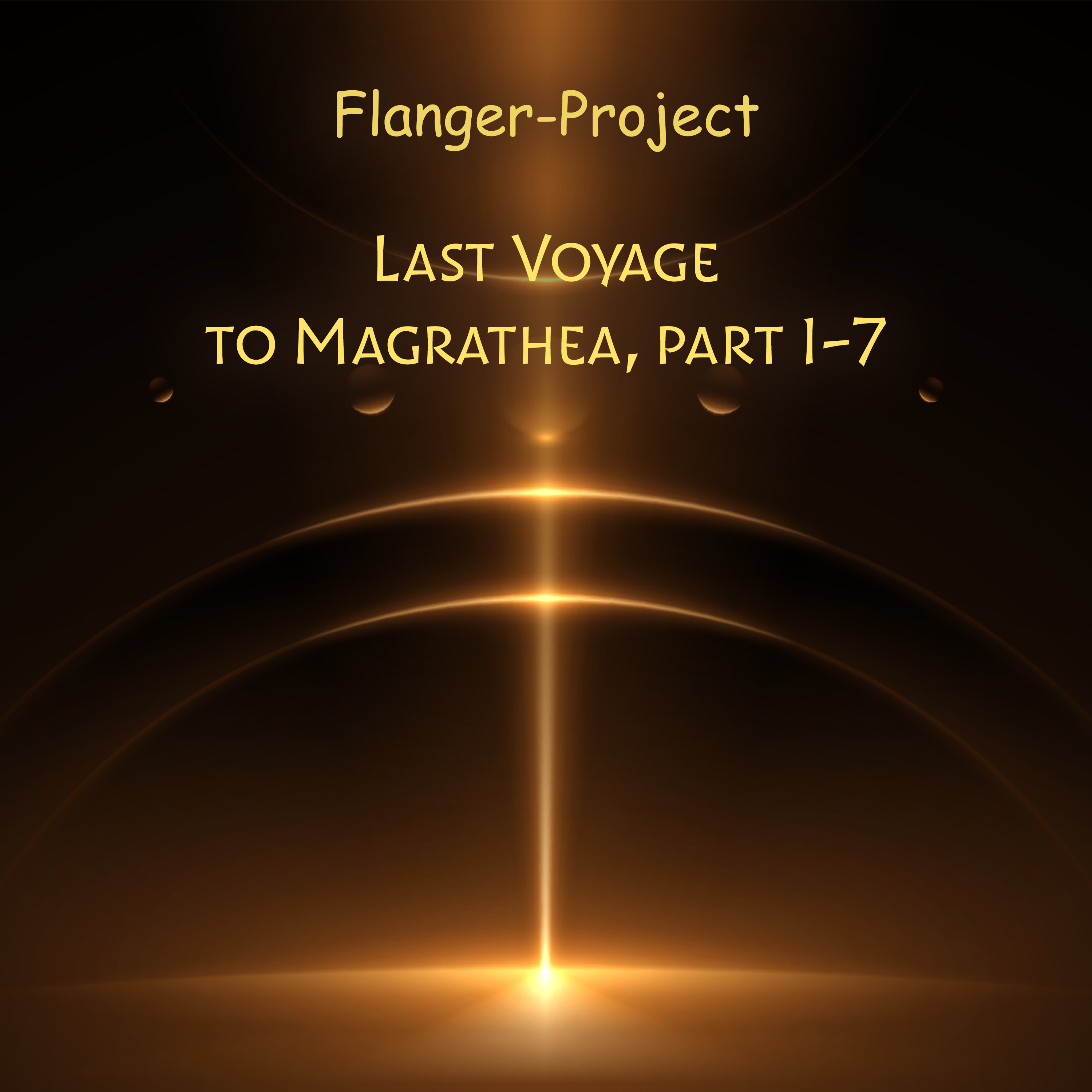 Voyage to Magrathea, Part 1-7